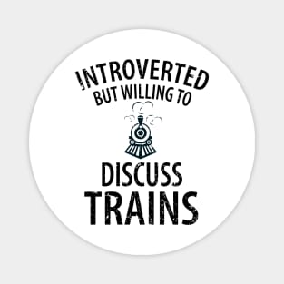 train railwayman trains driver Magnet